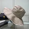 Cappello a secchiello di design vintage Cappelli a secchiello da donna per uomo Moda di lusso Primavera Cappello a tesa larga a tesa larga Cappelli a secchiello classici Cappello a secchiello da strada