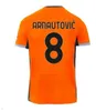 Lukaku Soccer Jerseys Barella Correa Giroud Ibrahimovic Lautaro Milans Theo Brahim 23 24 Chemise de football 2023 2024 Uniformes Hommes Enfants Kits Ensembles