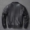 Men's Leather Faux Leather COPERSIAN 2022 nouvelle grande taille 8XL hommes hiver veste en cuir hommes classique A2 peau de vache manteau en cuir véritable veste qualité 240330