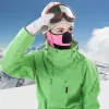 Sciarpe Sport invernali Sciarpa calda al collo Ghetta Pile termico Mezzo tubo Maschera per il viso Copri orecchie Snowboard Sci Ciclismo Escursionismo Bandana Uomo Donna