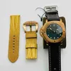 メンズメカニカル腕時計441自動セラミックブルーガラスデザイナーパナーU6p0の豪華な時計