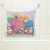 Aufbewahrungstaschen Baby Badezimmer Tasche Mesh Net Badewanne Saug Mode Kinder Bad Tragbare Spielzeug Organizer Halter 1 Stück