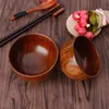 Camp Kitchen Natural Wood Bowl Camping Toming Cookware Wine Bowls Drinking Supplies for Outdoor Travel Family Picnic Organizer 240329
