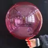 Party Decoration 100pcs 36inch No Wrinkle Crystal Bobo Balloon Decor Transparent Clear Helium Bubble Wedding