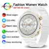 2024 HW52 Smart Watch Women Custom Dial Health Monitoring Ladies Sports Bracelet ECG+PPG HD Bluetooth Calling Fashion Smart Watch