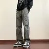 Pantalon pour hommes extérieur trois-défense composite avant printemps 2024 fonctionnel parachute cargo tendance lâche