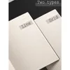 5 szt. Każda 40 arkuszy 80 stron A4 Kraft Paper Notebook B5 Black Card Cover Book A5 Notepad zagęszczony prosty literacki DIY Diary 240329