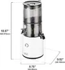 Juicers The Omega juicer is easy to clean and can slowly press vegetables. Effortless series juice extractors. Batch juice extraction. Large material hopperL2403