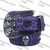 BB Simon Belt BB Pasek luksusowy pasek mężczyzn mężczyzn designerski pasek western bling bling kryształowe diamentowe pasy stadded 323