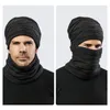 Bérets protecteur de tête ultraléger pour femmes, chapeau tricoté chaud, casquette de crâne, cache-cou, accessoires pour vêtements