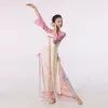 klassische Tanzaufführung Dr. Mädchen Hanfu Fee Chinesischer Tanz Ethnischer Tanz Fan Dr. 4 bis 13 Jahre alt 58kA#
