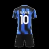 Menino menina inter fãs edição rugby camisa de futebol treinamento wear homens e crianças jogos jerseys kits lazer sportsleeve uniformes 240318