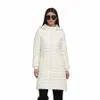 サンテロンの女性LG温かいウルトラライトパフジャケットコート、調整可能なフード女性冬の屋外の軽量ポータブルパーカK8KW＃