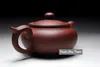 Yixing purple clay Teapot Tea Pot 400ml Handmade Kung Fu Tea Set Teapots Ceramic Chinese Ceramic Clay Kettle Gift Safe Packaging 240315
