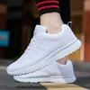 Scarpe casual da donna traspiranti che corrono leggere antiscivolo sport femminili outdoor morbide sneakers da donna stringate moda tennis