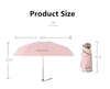 Parapluies Mini Pocket Femmes Parapluie Ultraléger Pluie Soleil Filles Portable Pliant Anti UV Parasol