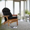 Pillow Chair Seat Weather S For High Back Indoor Outdoor Patio Tufted Pads Rocking