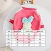 Dog Apparel Clothes Cotton Fleece Sweater Thick Pet Fashion Puppy Winter Warm Costume