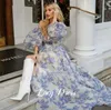 Люси, стремящаяся к совершеннолети, Dr Ball Gown Wedding Organza Puff Rickeves Graduati Line Роскошный вечерний выпускной