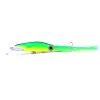 Nova chegada manga peixe equipamento de pesca 14cm 40g polvo lula isca de pesca de plástico duro trolling biônico isca artificial minnow isca zz