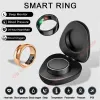 Smart Ring Nieuwste Intelligent Draagbaar apparaat voor mannen Vrouwen Bluetooth Hartslag Slaap Gezondheidsmonitor Waterdicht voor IOS Android