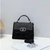 Designer Handbags for Women Handbag Inlaid Fashionable Womens Bag New High Trendy Fashion Style Portable Shoulder