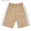 Men's Shorts Designer Mens Shorts Solid Color Sports Pants Casual Couple Jogging Pants Mens High Street Shorts Womens Shorts S-XL Q240329