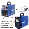 LASSERS PLC55X PLASMA CUTTER IGBT AIR PLASMA CUTTER 220V+/15% 14mm Clean 55AMPS CUT AIR PLASMA Cutting Hine HF Inverter Cutter