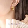 Hög lyxig designer örhänge Carter Nail Earrings Bullet Head Earrings 925 Silverpläterade personliga örhängen Ljus lyx Premium Känn dig original 1: 1 med riktig logotyp