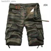 Herenshorts Herenshorts 2024 modieuze geruite strandshorts heren casual camouflageshorts militaire shorts heren Bermuda merchandise set Q240329