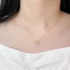 Designer Brand High version Gloden Van Lucky Clover Necklace for Women Thick Plated 18k Rose Gold Full Diamond Petals Flower Collar Chain With logo