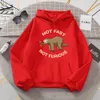 not Fast Not Furious Sloth Sleeps Hanging From Branches Hoodies Women Novelty Fi Hoody Loose Basic Hoodie Casual Warm Tops k8cd#