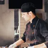 8 stuks Chef Hoed Cott Bandana Baretten Bbq Grill Hoeden Koks Werken Uniform Serveren Caps Mannen Vrouwen Outdoor w4Y5 #