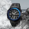 Relógios de pulso SKMEI Outdoor Sports Men's Electronic Watch Dual Display Multi Funcional À Prova D 'Água Exploração Estudante 1655