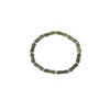 Strand Summer Temperament Imitation Jade Jewelry Girl Gifts Niche Design Joint Chinese Style Bracelet Women Hand Rope