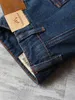 Men's Shorts Heavyweight Washed Cotton Denim For Men Multi Pockets Casual Loose Straight Half Pants Distressed Summer Workwear