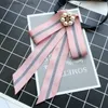 Bow Ties Women Striped Bow TIE رائع خمر Bowtie الأنيقة اليطانية JOWNAR CRAVAT قابلة للفصل قميص قميص قميص y240329