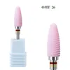 2024 Nail Cone Tip Keramische Emery Boren Elektrische Cuticula Schoon Rotary voor Manicure Pedicure Slijpen Hoofd Sander Tool