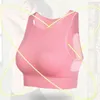 Camisoles & Tanks Push-Up Crop Top Women's Sports Seamless Bra Without Frame Ladies Tank Tops With Cups Mesh Sexy Underwear