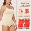 Plus Size Body Hemdje voor Mollige Vrouw Tummy Ctrol Shapewear Oversized Lichamen Dikke Dames Strakke Jumpsuit J3Zi #