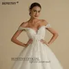 bepeithy prince sweetheart Wedding dr for women ivory glitter jupe manpe cour train vintage maride bridal balle robe a8ok # #