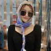 Scarves Cap Sunscreen Scarf Hat Turban Shawl Muslim Baotou Head