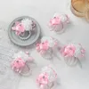 1pc Vert Blanc Poignet Corsages FRS Pour Mariage De Bal De Mariée Demoiselle D'honneur Fille Mère Femmes Rose Bracelet Main FRS d2DY #