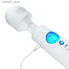 Other Massage Items Japanese 2-in-1 vibrator female LCD magic wand G-point clitoral stimulator adult sex toy 18 large vibrator female sex store Q240329