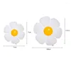 Party Decoration 6PCS Daisy Balloons Huge Flower Balloon Aluminum Film Sunflower Birthday Wedding