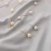 Ceintures gland perle taille chaîne élégant ventre ceinture bohême Style métal jean pantalon décor tout-match coréen ceinture quotidien