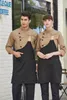2023 Nya kockkläder Uniform Restaurang Kök Kökskockrock servitör Arbetsjackor PROFIAL UNIFORM OPACITS Outfit N6CI#