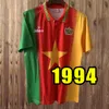 Retro Classic Cameroon 1990 1998 2002 Soccer Jerseys National Mboma Song Geremi Biyik Geremi Retro Football Shirt 2003 90 98 02 03