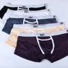 Sous-vêtements Modal Boxer Shorts pour hommes U convexe poche sous-vêtements jeunesse mode Aro pantalon respirant mince bas culotte garçons sport
