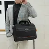 Práctico maletín práctico, necesario para viaje, bolsas de almacenamiento para ordenador portátil, oficina, aligerar, elegante, bandolera, bolsa de accesorios 240320